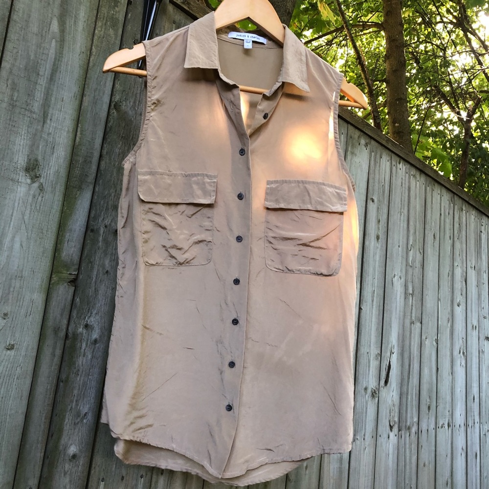 Judith & Charles Silk Top